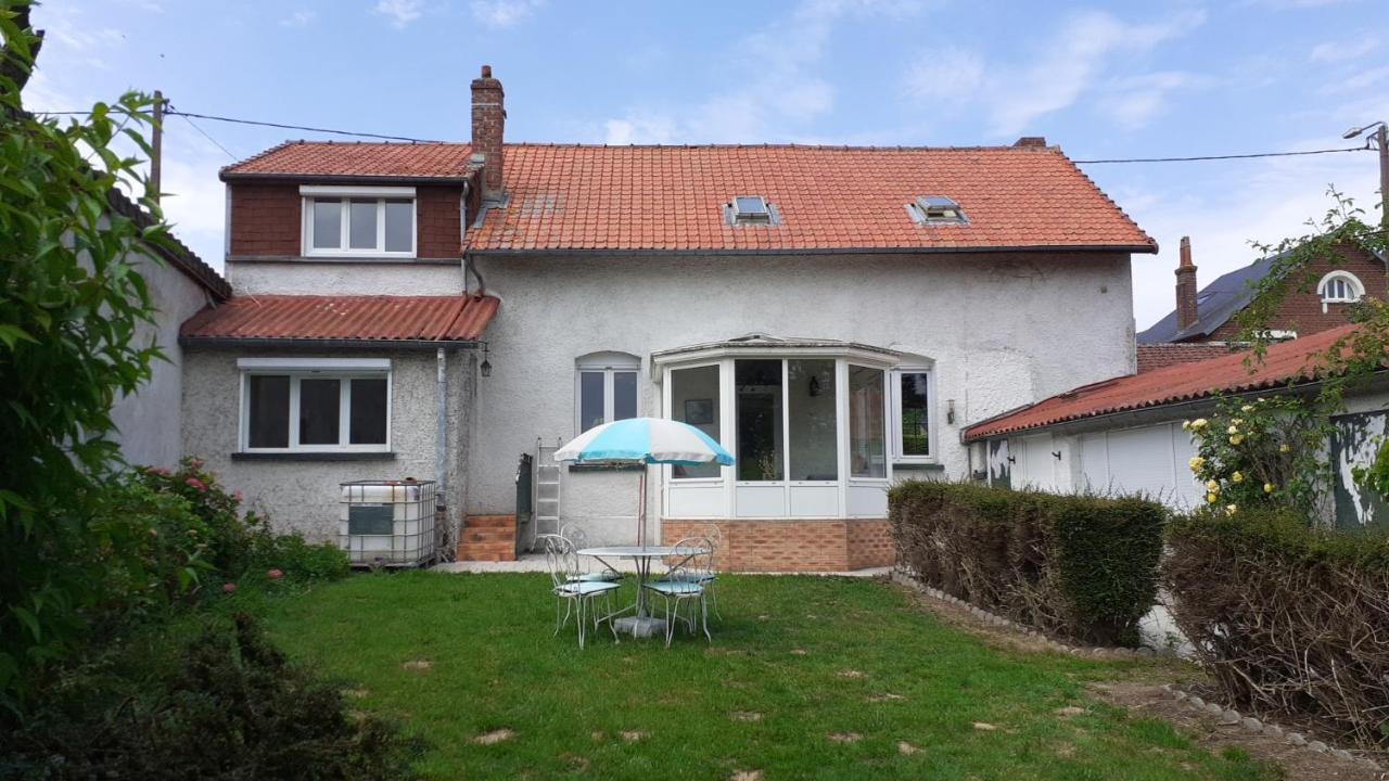 14-18 Somme Chambres Beaucourt-sur-l'Ancre Zewnętrze zdjęcie