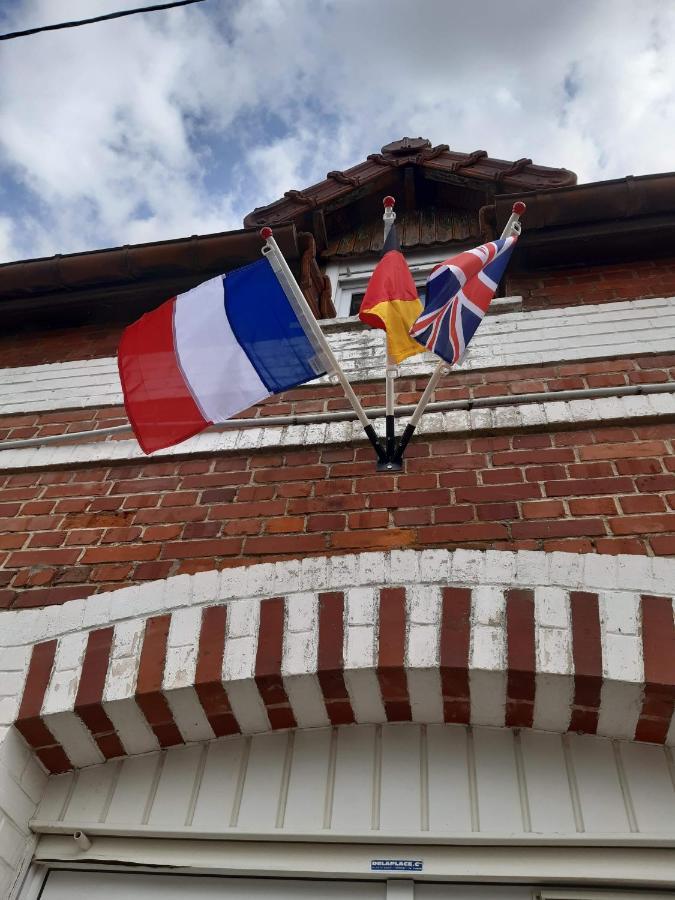 14-18 Somme Chambres Beaucourt-sur-l'Ancre Zewnętrze zdjęcie