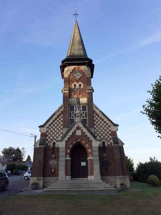 14-18 Somme Chambres Beaucourt-sur-l'Ancre Zewnętrze zdjęcie
