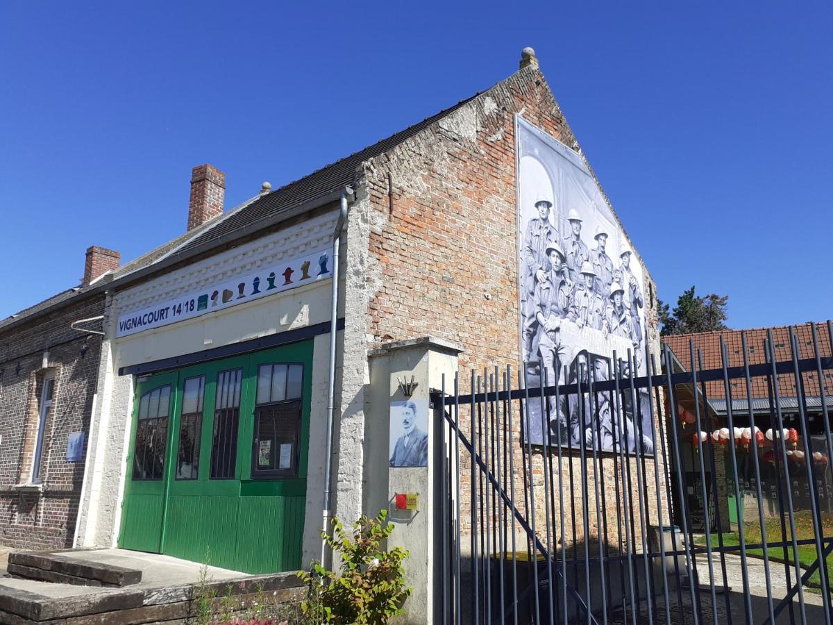 14-18 Somme Chambres Beaucourt-sur-l'Ancre Zewnętrze zdjęcie