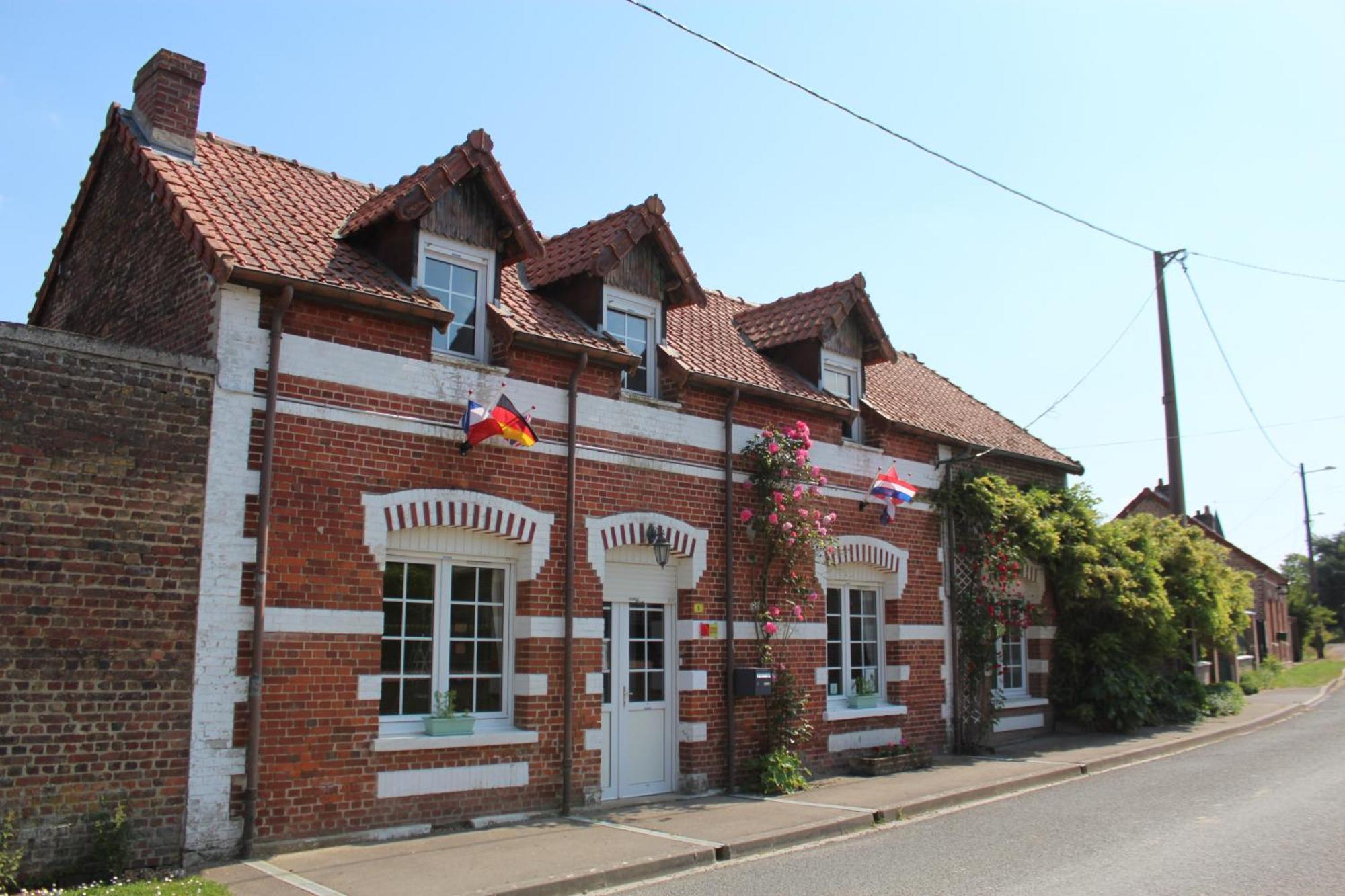 14-18 Somme Chambres Beaucourt-sur-l'Ancre Zewnętrze zdjęcie